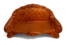 Vintage Cast Iron Sofa Coin