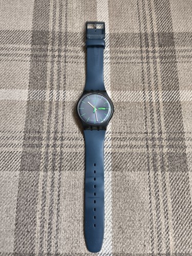 Swatch herren blue rebel - swatch,
