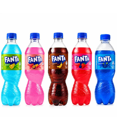 Fanta asia import 500 - &, –