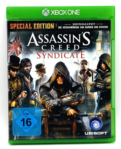 Assassins creed syndicate - creed,