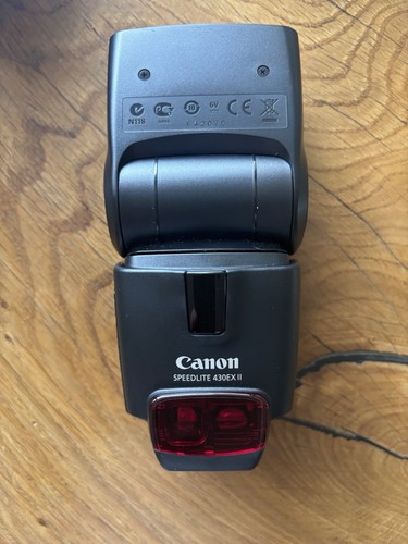 Canon speedlite 430ex - 430ex, ii