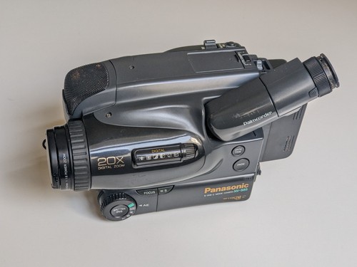 Panasonic s85 vhs c pal - panasonic,