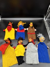 Kasperle Theater Puppen Set  7