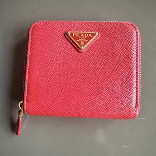 Prada damen geldbörse leder - geldbörse,