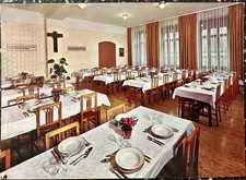 AK  SPEISESAAL-EXERZITIENHAUS-KAISERSTR.23 /WIEN / ÖSTERREICH / 70-ER(?)