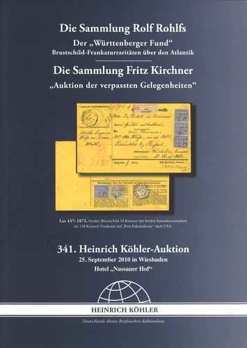 Heinrich köhler auktion - heinrich, 341