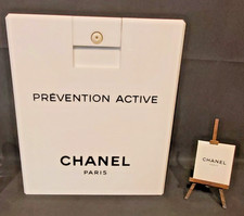 RIESENFLASCHE Kunststoff 32 cm FACTICE CHANEL Aktive Prävention Werbeartikel