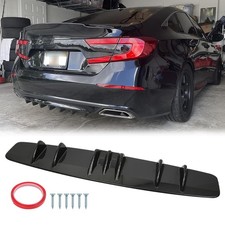 Für Honda Civic IV V VIII 33" Heckstoßstange Diffusor Heckdiffusor Fins Spoiler