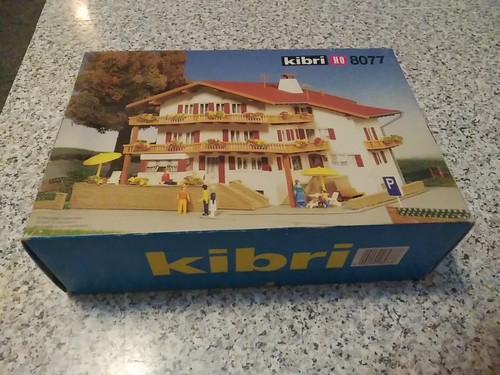 Kibri modellbausatz 87 - h0,