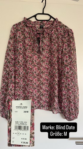 Damen bluse vom blind - damen,