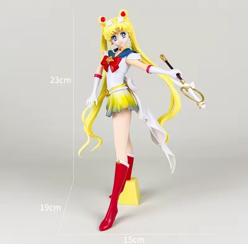 Sailor moon actionfiguren - moon,
