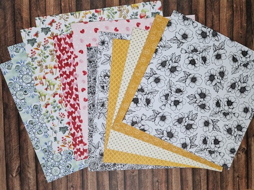 Stampin designerpapier - stampin,