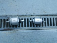 2x Nabendynamo mit Muttern, Unterlegscheibe aber OHNE Stecker