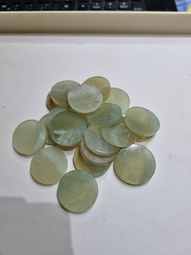 Jade,Scheibe,Handschmeichler,2