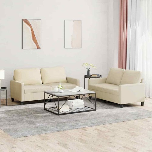Tlg sofagarnitur mit kissen - 3-tlg.,
