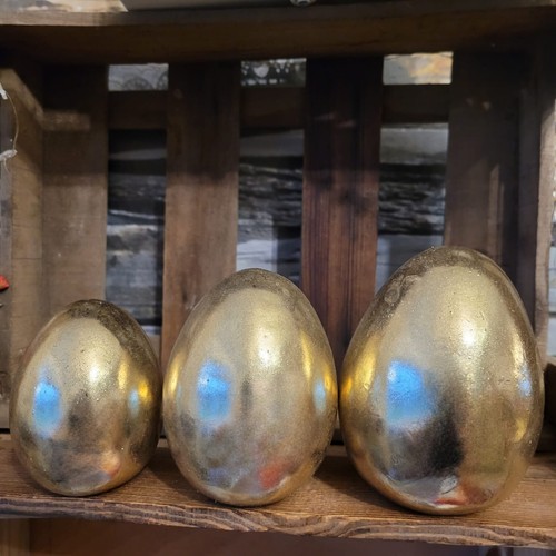 Ostereier eier gold - eier, +