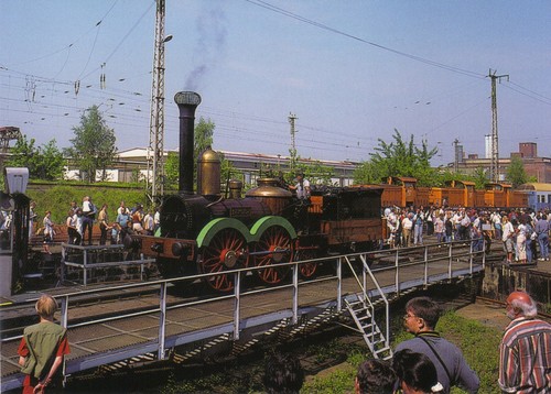 Ansichtskarte dampflokomotive - ansichtskarte:,