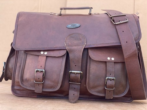 Vintage aktentasche aus leder - vintage-aktentasche,
