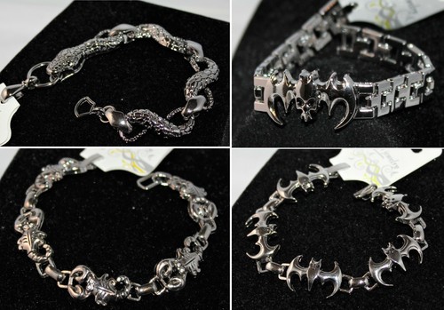 Herrenarmband fledermaus - herrenarmband,