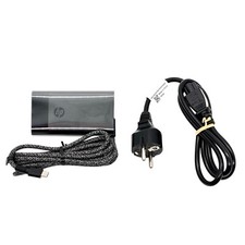 HP TPN-DA13 Original USB-C Netzteil 65 Watt neue Bauform Travel Reise mit USB-A