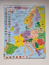 Larsen Rahmen Puzzle "Europa"