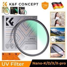 Concept camera uv filter - k&f,
