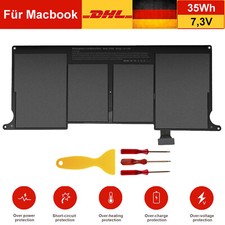 Akku Für MacBook Air 11" A1370 Mitte 2011 A1465 Mitte 2012 2013 A1406 A1495 7,3V