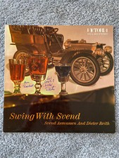 Dieter Reith signiert signed Autogramm Vinyl LP Schallplatte Swing With Svend