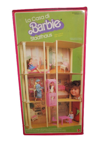Casa barbie - la, di