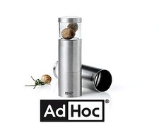 AdHoc Muskatmühle Muskatreibe