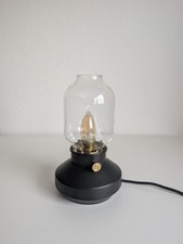 ✅ Ikea - Lampe - Dimmbar - Fackel - Nachttisch - Nachtlicht - Gold - Schwarz ✅