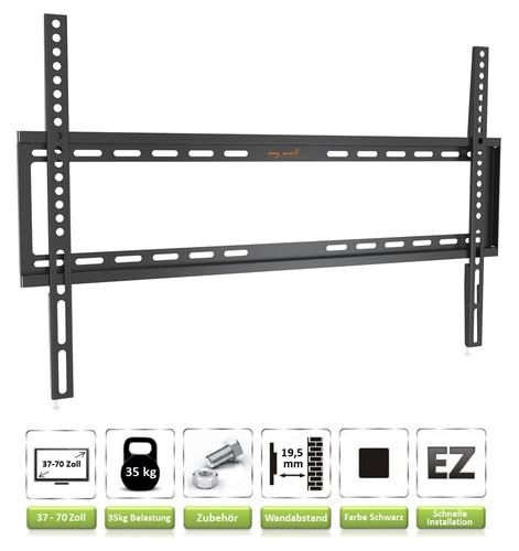 Wandhalterung für 70 - tv, 37-70