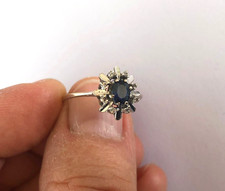 Ring 585er weißgold mit - weißgold,