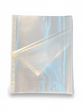 10-1000 Prospekthüllen A4 glasklar transparent Klarsicht Folie Hüllen Ordner 