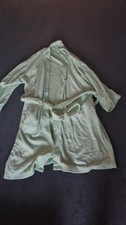Grüner Damen Bademantel Größe ca. L