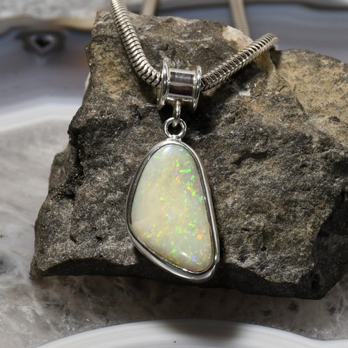 Edel opal anhänger 925er - anhänger,,