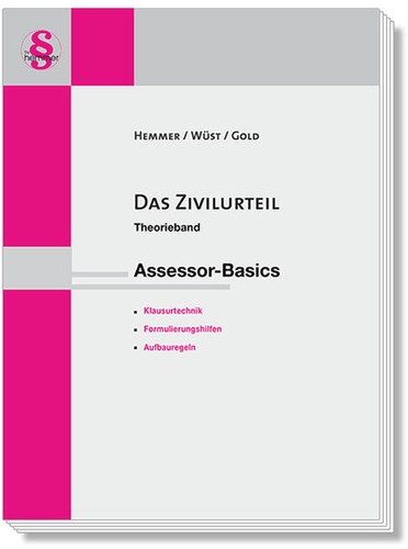 Das zivilurteil theorieband - zivilurteil, |