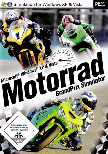 Motorrad grand prix - grand, simulator