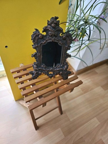 Vintage barock wandspiegel - vintage,