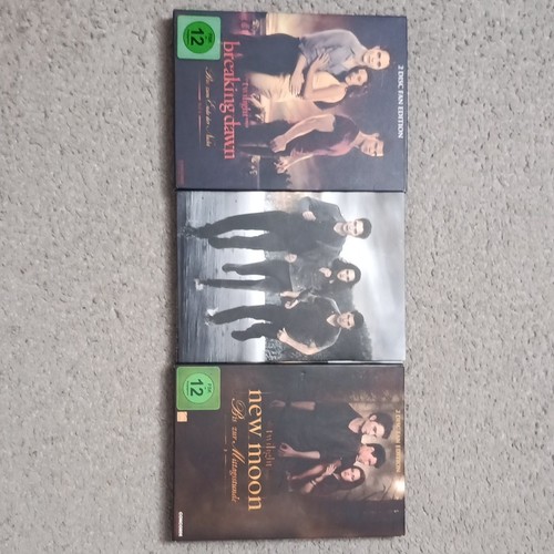 Twilight dvd fan - edition, set