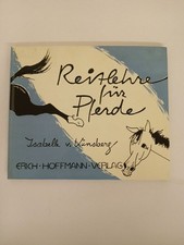 Reitlehre für Pferde.