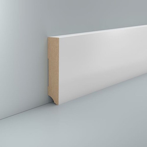 Mdf sockelleiste weiß - 19, 96