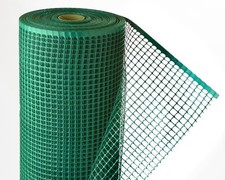 Kunststoffzaun 25m x 1,2m Br. Hühnerzaun Geflügelzaun Gartenzaun Zaun