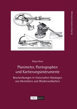 Planimeter Pantograph Koordinatograph Analysator Integrimeter Transporteur