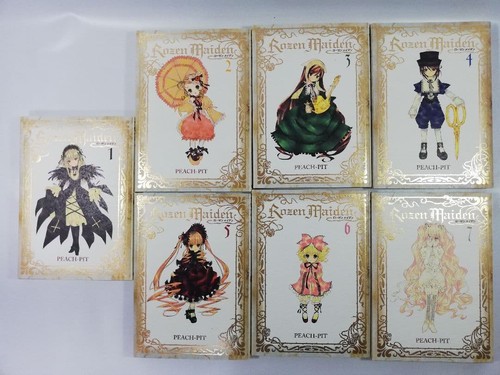 Rozen maiden new edition manga - new,