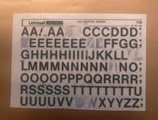 LETRASET -- 719 HELVETICA