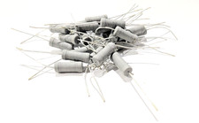 10x ROSENTHAL Keramik Widerstand 33OHM 330Ω Resistor radio amp Verstärker NOS