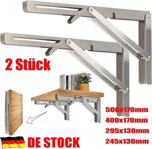 Klappkonsole 250 500mm - 2,