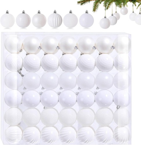 Mini weihnachtskugeln set - mini, 42