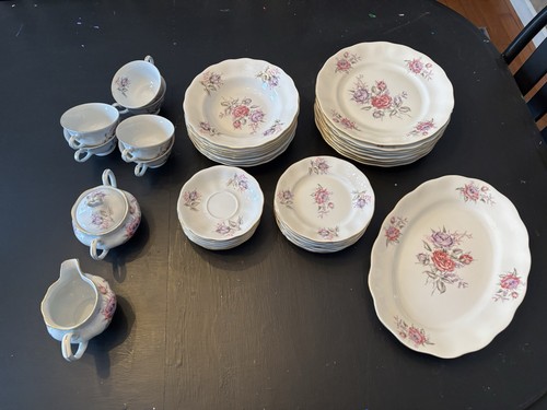 Jarolina vintage china set - jarolina,